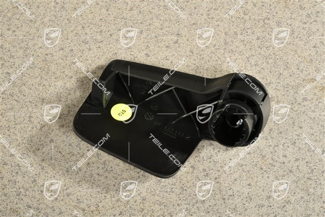 Actuating lever, Black