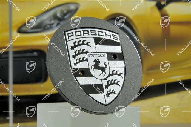 Hub cap, convex, Titanium