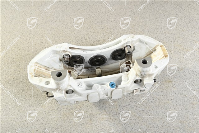 Zacisk hamulcowy, przedniej osi, 19 cali, biały, PSCB, L