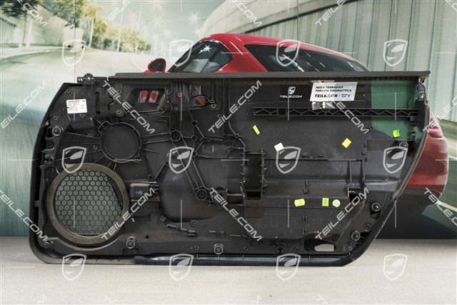 Türverkleidung, ohne Klangpaket, Kunstleder, Schwarz, GT3, L