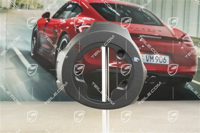 Osłona, tył, kierownica GT, 6-biegowa manualna skrzynia biegów, czarna