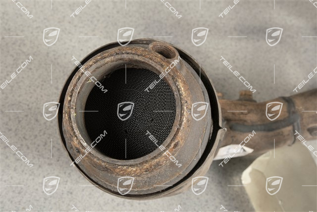 Catalytic converter, GT3, 305kW, cyl. 1-3