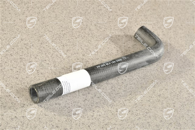 Coolant hose, Turbo