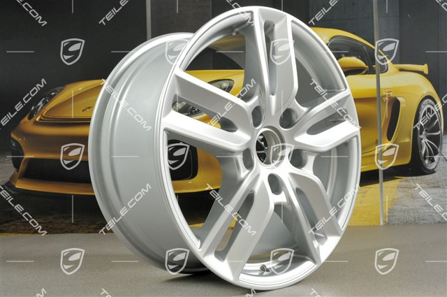 18" Komplet felg Cayenne S IV, 8 J x 18 ET 53