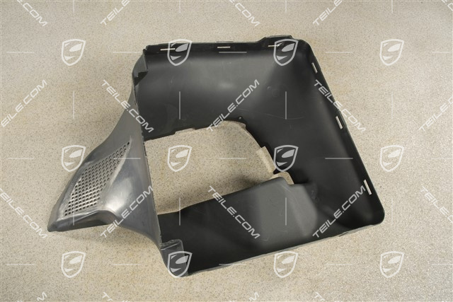 Luftführung, Mittenkühler, L