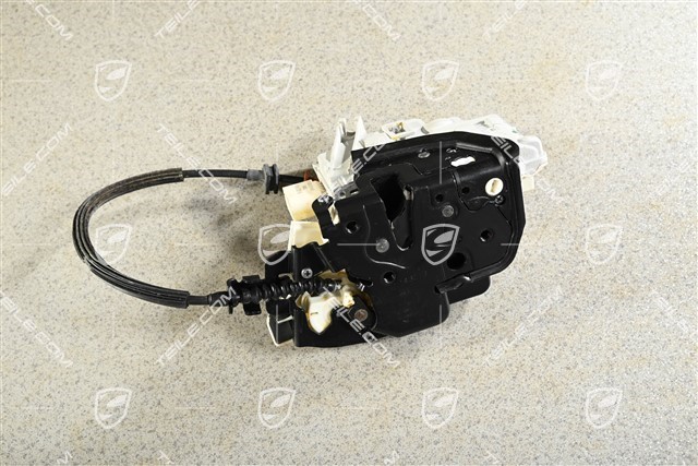 Türschloss, Hintertür mit Zuziehhilfe, R