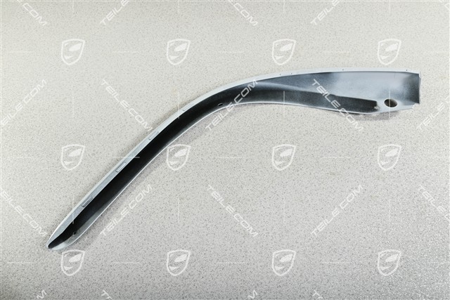 Front bumper spoiler / lower part trim, R