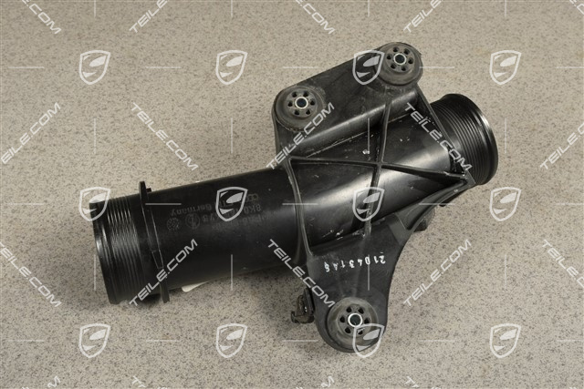 3,0 Diesel, Charge air cooling system, pressure pipe