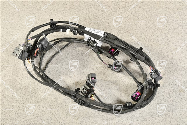 Wiring harness, front bumper