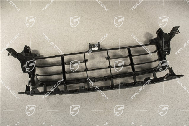 Sport Design, Front bumper Grille centre / middle with ACC, Glossy black