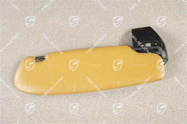 Sonnenblende, Cabrio, Kunstleder, Sandbeige, L