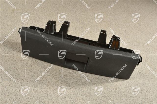 Drawer, Titanium black, L