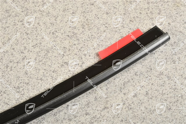 Windshield Seal, weatherstrip, Lower