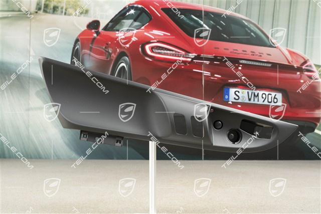 Einsatz, Griffschale, Coupe/Targa, Schwarz, L