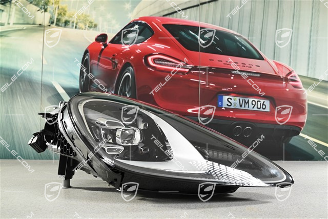 LED headlight, PDLS, R