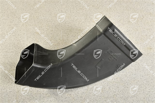 Air guide / Air duct, Upper, L