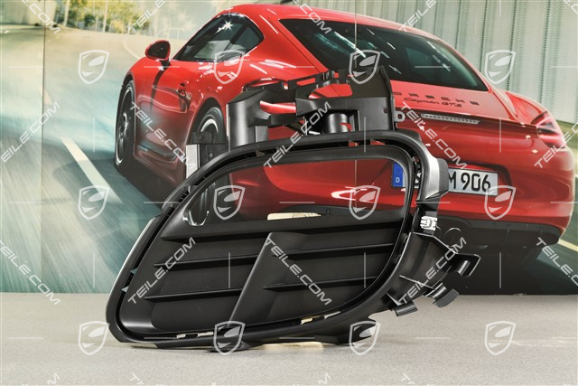 Retaining frame, lateral, Sport Design Package, L