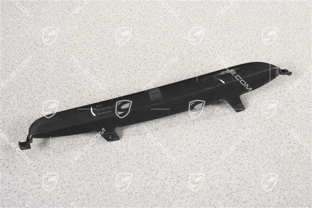 Cover for grille, matte black, R