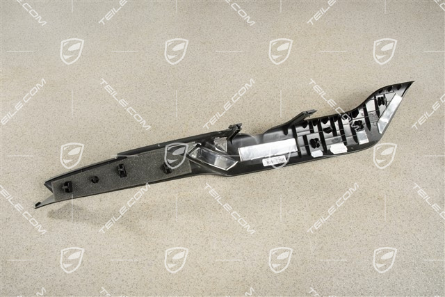 Mittelkonsole, Blende seitlich, Schwarz, R