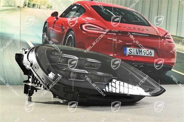 LED Scheinwerfer mit variabler Lichtverteilung, R