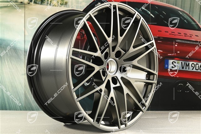 21" Felge Cayenne RS Spyder Design, 11J x 21 ET49, Turbonit