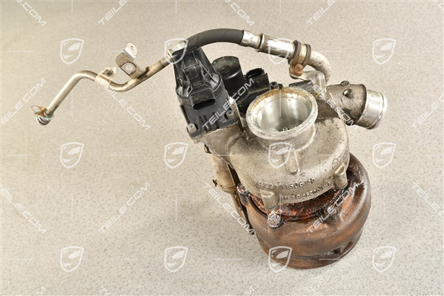 Turbo S, Turbocharger, cyl. 4-6