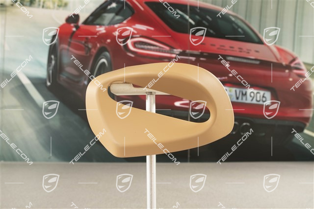 Cabrio, Zaślepka pasa bezpieczeństwa, beżowa, R