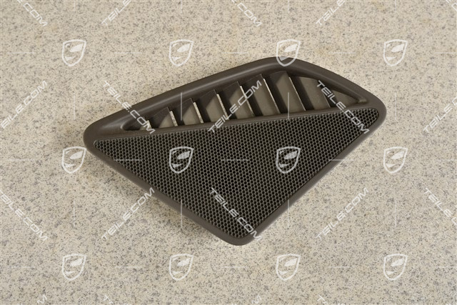 Dashboard cover trim for speaker, Bose, Agate Grey, L