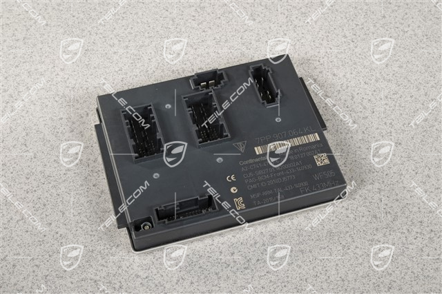 Control unit, Immobilizer, Central locking, 433MHz