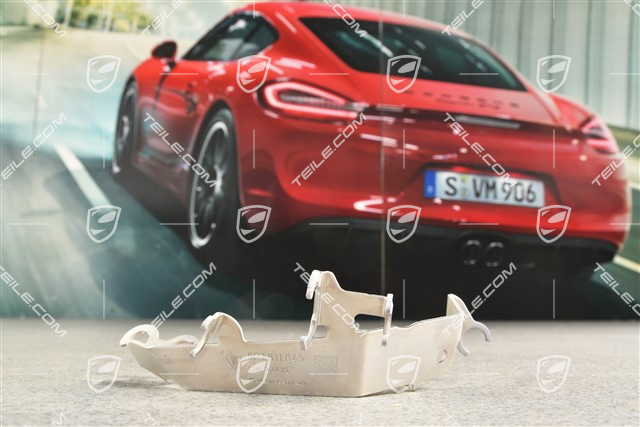 Halter für Bremsleitung, VA, L