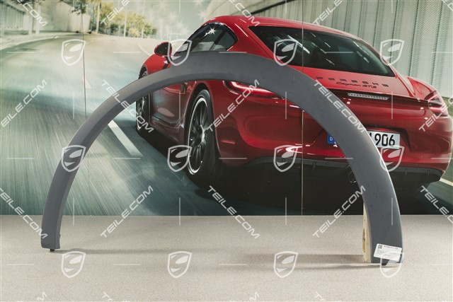 Radabdeckung, Coupe, Seitenteil, hinten, Sport Design Paket, L