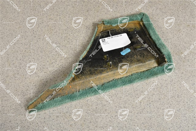 Centre console, Lateral cover, Nephrite green, L