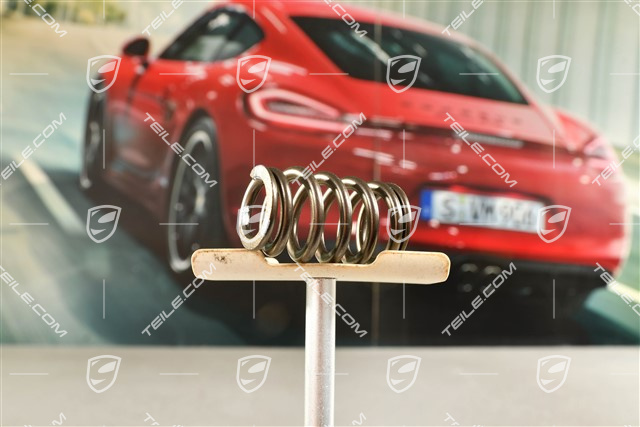 Ventilfeder, Auslass
