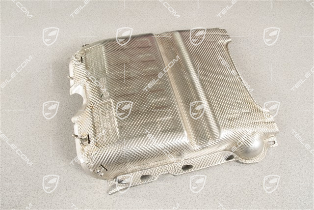 Air guide channel, upper, GTS/Turbo