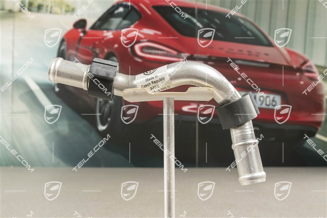 4,5L, V8, Rura układu ogrzewania
