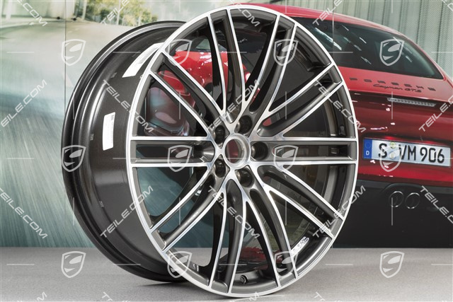 21" Turbo IV Felge, 9,5J x 21 ET27