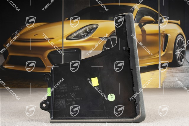 Mittelkonsole, Blende seitlich, Kunsleder, Steingrau, R