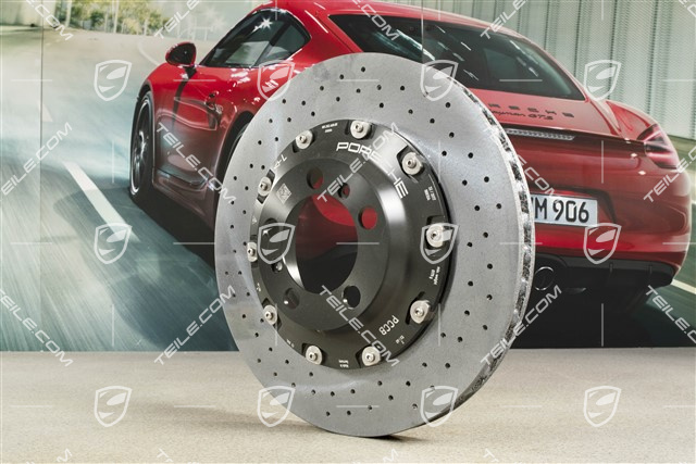 PCCB Keramik Bremsscheibe, GT3/GT3RS, L