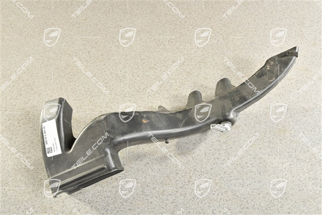 Footwell outlet vent, L