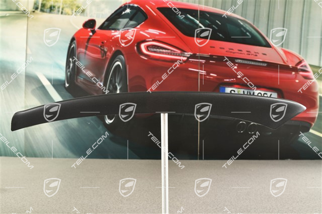 Front bumper disc / trim, lower, Satin Black, L