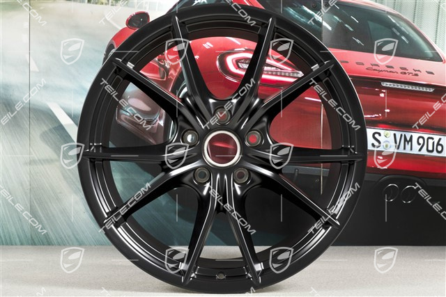 20" Felge Carrera S (IV), 11,5J x 20 ET56, Schwarz-Matt