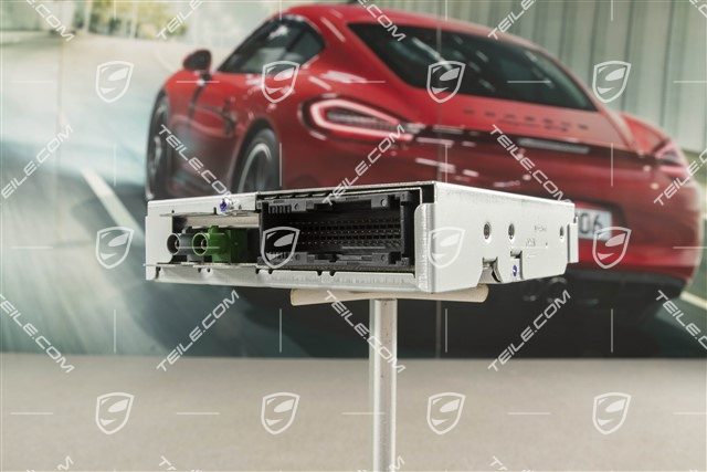 Control unit for reversing camera system