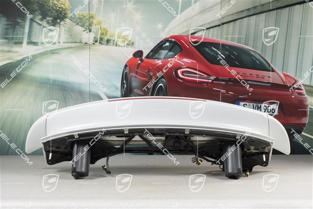 Turbo Rear spoiler, complete, Coupe