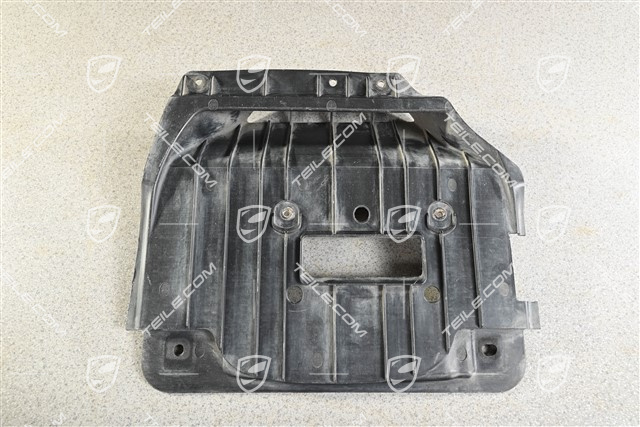 2,0L, Unterbodenverkleidung zwischen Motor und Getriebe