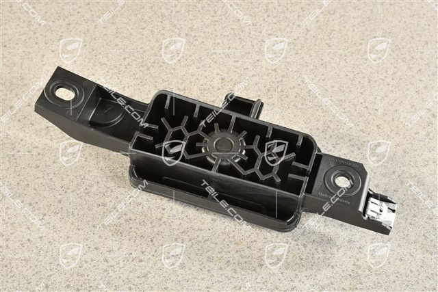 Jacking Bracket / point, rear, black, R