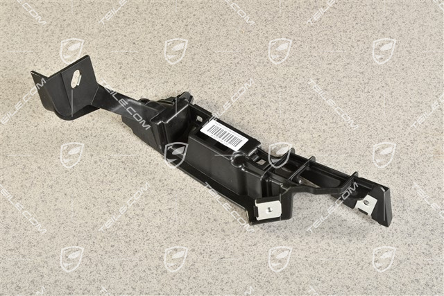 Holding / support rail, front bumper, R