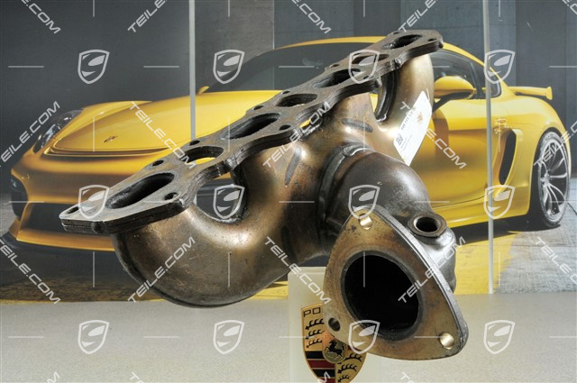 Kolektor wydechowy, D9K V8 4.5L 250 kW, cyl. 5-8 Kolektor wydechowy, D9K V8 4.5L 250 kW, cyl. 5-8
