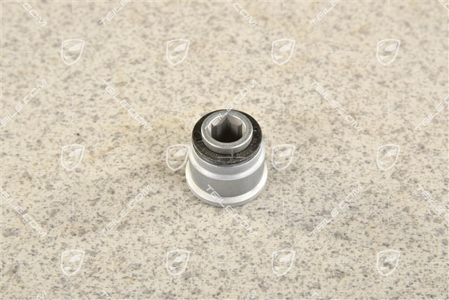 Roof rail fastening bracket