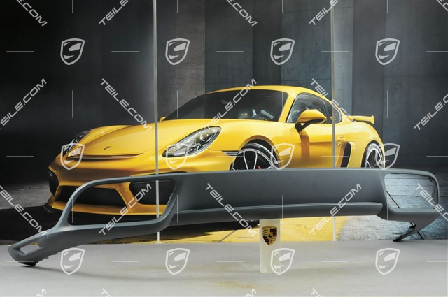 Cover, rear, lower, AeroKit Turbo / painted in exterior colour Cover, rear, lower, AeroKit Turbo / painted in exterior colour