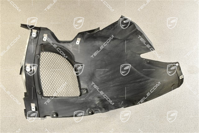 GT3 wheel housing liner, front, R, NKPL